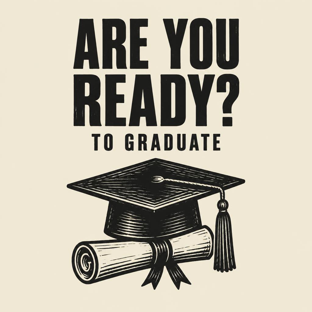 Are You Ready… To Graduate
