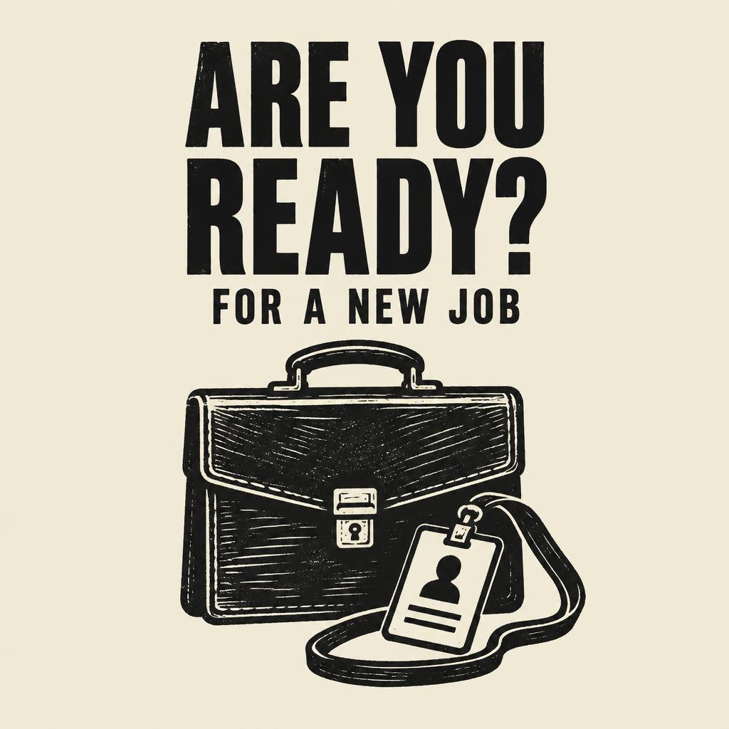 Are You Ready… For a New Job