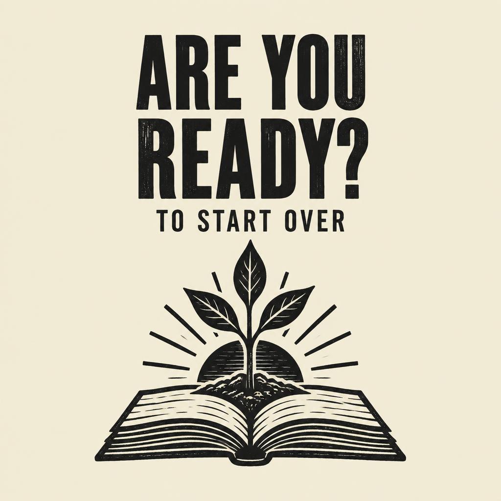 Are You Ready… To Start Over