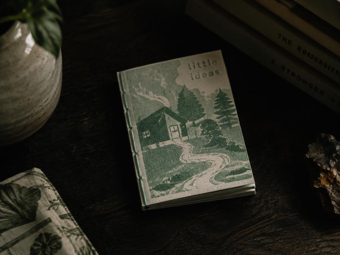 The Pocket Almanac mini book